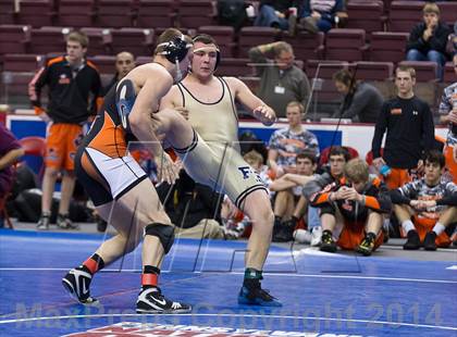 Thumbnail 2 in Greater Latrobe @ Franklin Regional (PIAA Class AAA Final) photogallery.