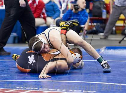 Thumbnail 3 in Greater Latrobe @ Franklin Regional (PIAA Class AAA Final) photogallery.