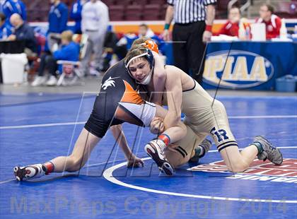 Thumbnail 1 in Greater Latrobe @ Franklin Regional (PIAA Class AAA Final) photogallery.