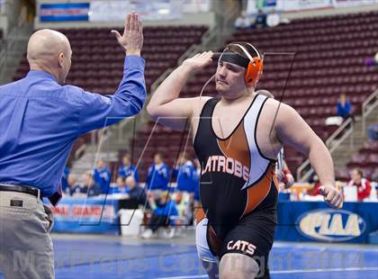 Thumbnail 1 in Greater Latrobe @ Franklin Regional (PIAA Class AAA Final) photogallery.