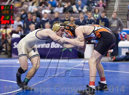 Thumbnail 3 in Greater Latrobe @ Franklin Regional (PIAA Class AAA Final) photogallery.