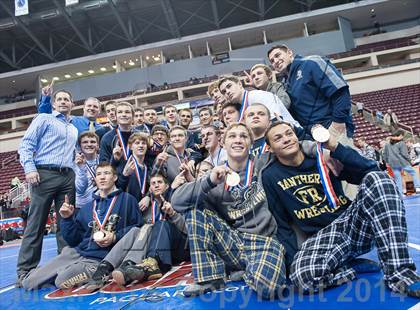Thumbnail 2 in Greater Latrobe @ Franklin Regional (PIAA Class AAA Final) photogallery.