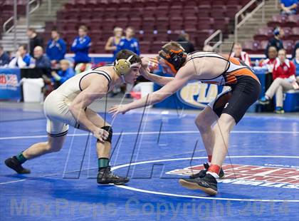 Thumbnail 1 in Greater Latrobe @ Franklin Regional (PIAA Class AAA Final) photogallery.