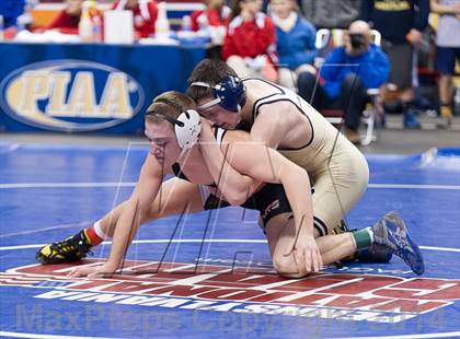 Thumbnail 3 in Greater Latrobe @ Franklin Regional (PIAA Class AAA Final) photogallery.