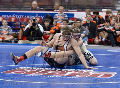 Thumbnail 2 in Greater Latrobe @ Franklin Regional (PIAA Class AAA Final) photogallery.