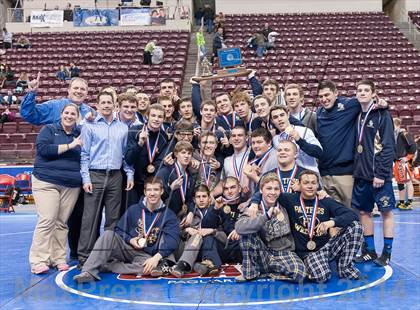 Thumbnail 2 in Greater Latrobe @ Franklin Regional (PIAA Class AAA Final) photogallery.
