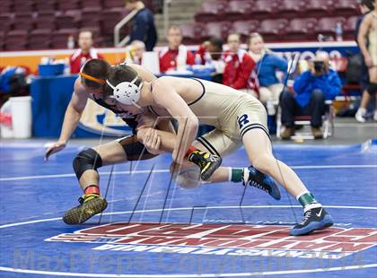 Thumbnail 2 in Greater Latrobe @ Franklin Regional (PIAA Class AAA Final) photogallery.