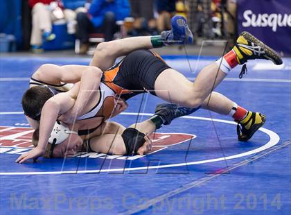 Thumbnail 2 in Greater Latrobe @ Franklin Regional (PIAA Class AAA Final) photogallery.