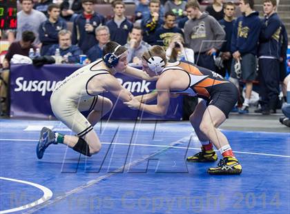 Thumbnail 3 in Greater Latrobe @ Franklin Regional (PIAA Class AAA Final) photogallery.