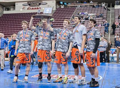 Thumbnail 3 in Greater Latrobe @ Franklin Regional (PIAA Class AAA Final) photogallery.