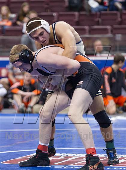 Thumbnail 2 in Greater Latrobe @ Franklin Regional (PIAA Class AAA Final) photogallery.