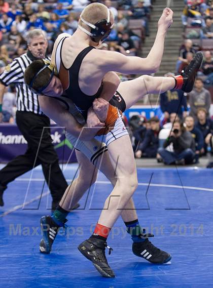 Thumbnail 1 in Greater Latrobe @ Franklin Regional (PIAA Class AAA Final) photogallery.