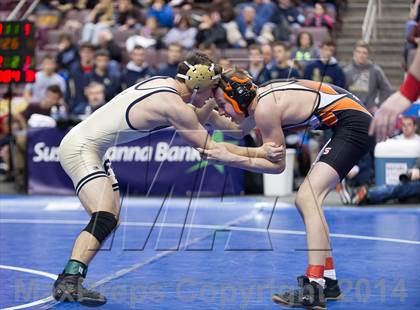 Thumbnail 1 in Greater Latrobe @ Franklin Regional (PIAA Class AAA Final) photogallery.