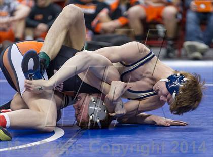 Thumbnail 2 in Greater Latrobe @ Franklin Regional (PIAA Class AAA Final) photogallery.
