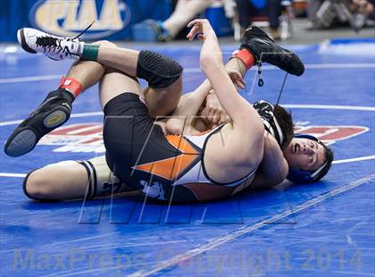 Thumbnail 1 in Greater Latrobe @ Franklin Regional (PIAA Class AAA Final) photogallery.