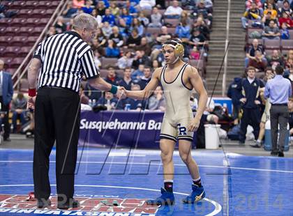 Thumbnail 3 in Greater Latrobe @ Franklin Regional (PIAA Class AAA Final) photogallery.