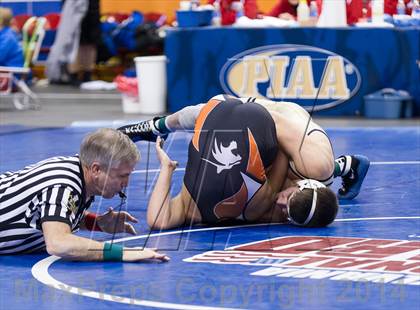 Thumbnail 1 in Greater Latrobe @ Franklin Regional (PIAA Class AAA Final) photogallery.