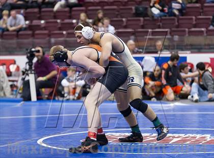 Thumbnail 3 in Greater Latrobe @ Franklin Regional (PIAA Class AAA Final) photogallery.
