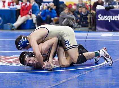 Thumbnail 3 in Greater Latrobe @ Franklin Regional (PIAA Class AAA Final) photogallery.