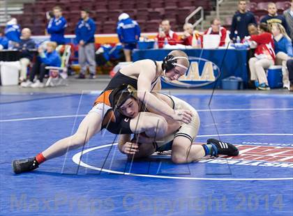 Thumbnail 2 in Greater Latrobe @ Franklin Regional (PIAA Class AAA Final) photogallery.