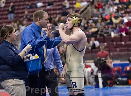 Thumbnail 2 in Greater Latrobe @ Franklin Regional (PIAA Class AAA Final) photogallery.