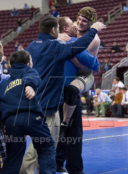 Thumbnail 2 in Greater Latrobe @ Franklin Regional (PIAA Class AAA Final) photogallery.