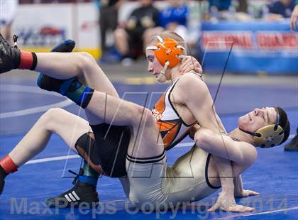Thumbnail 2 in Greater Latrobe @ Franklin Regional (PIAA Class AAA Final) photogallery.