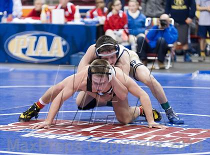 Thumbnail 1 in Greater Latrobe @ Franklin Regional (PIAA Class AAA Final) photogallery.