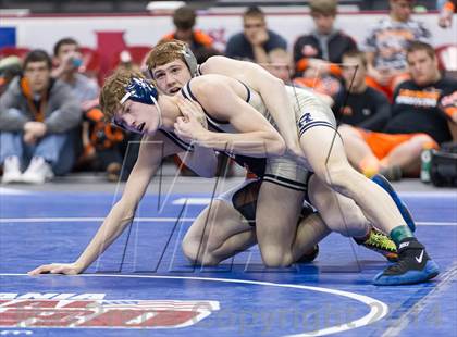 Thumbnail 3 in Greater Latrobe @ Franklin Regional (PIAA Class AAA Final) photogallery.