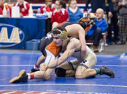 Thumbnail 2 in Greater Latrobe @ Franklin Regional (PIAA Class AAA Final) photogallery.