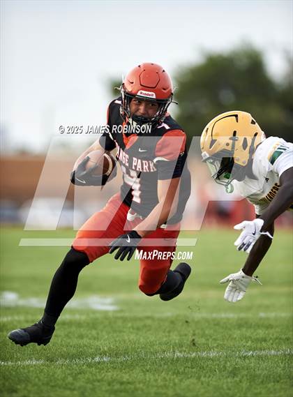 Thumbnail 2 in ED White @ Orange Park (Spring Game) photogallery.