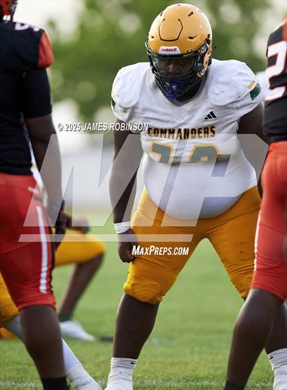 Thumbnail 1 in ED White @ Orange Park (Spring Game) photogallery.