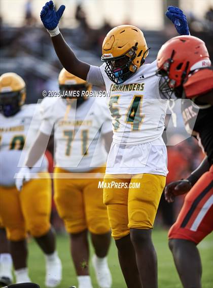 Thumbnail 2 in ED White @ Orange Park (Spring Game) photogallery.