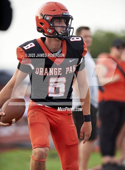 Thumbnail 1 in ED White @ Orange Park (Spring Game) photogallery.