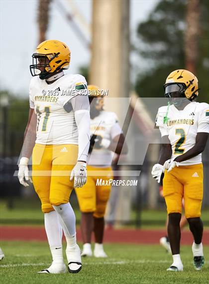 Thumbnail 1 in ED White @ Orange Park (Spring Game) photogallery.