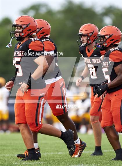 Thumbnail 2 in ED White @ Orange Park (Spring Game) photogallery.