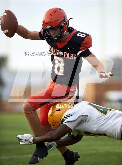 Thumbnail 1 in ED White @ Orange Park (Spring Game) photogallery.