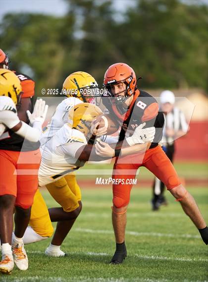 Thumbnail 2 in ED White @ Orange Park (Spring Game) photogallery.