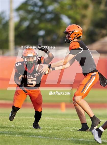 Thumbnail 1 in ED White @ Orange Park (Spring Game) photogallery.