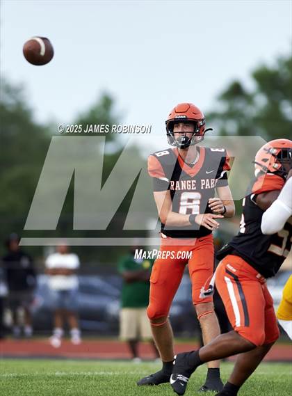 Thumbnail 2 in ED White @ Orange Park (Spring Game) photogallery.