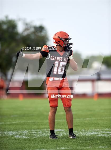 Thumbnail 1 in ED White @ Orange Park (Spring Game) photogallery.