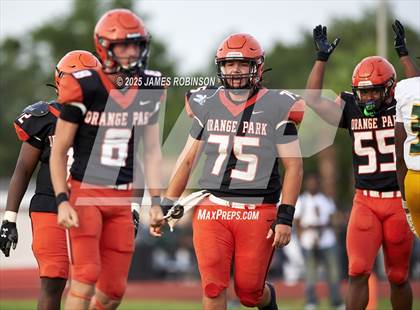 Thumbnail 2 in ED White @ Orange Park (Spring Game) photogallery.
