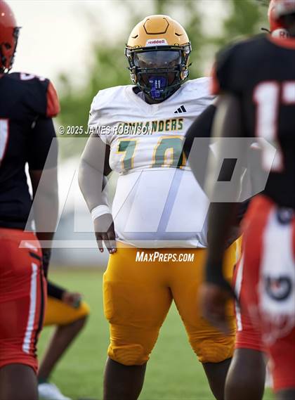 Thumbnail 3 in ED White @ Orange Park (Spring Game) photogallery.