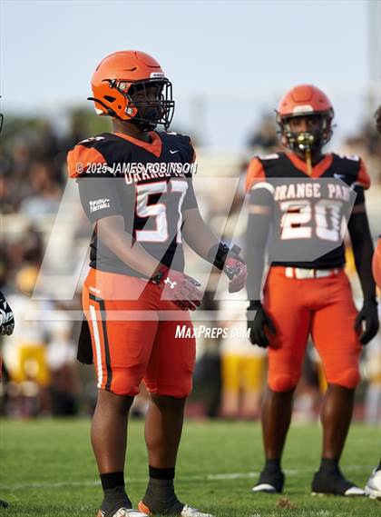 Thumbnail 2 in ED White @ Orange Park (Spring Game) photogallery.