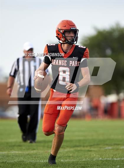 Thumbnail 2 in ED White @ Orange Park (Spring Game) photogallery.
