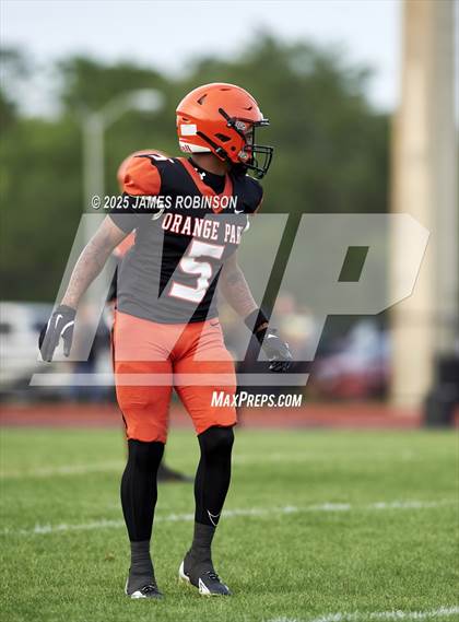 Thumbnail 2 in ED White @ Orange Park (Spring Game) photogallery.
