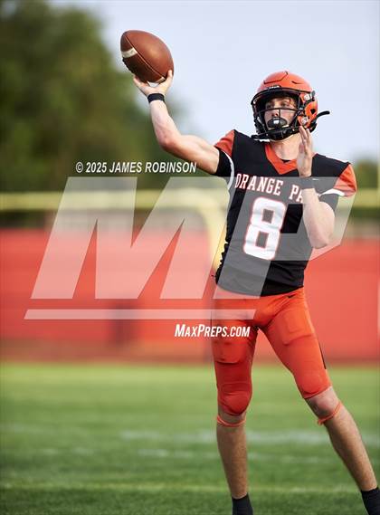 Thumbnail 1 in ED White @ Orange Park (Spring Game) photogallery.