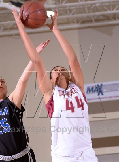 Thumbnail 1 in Downey vs. Dana Hills (MaxPreps Holiday Classic) photogallery.