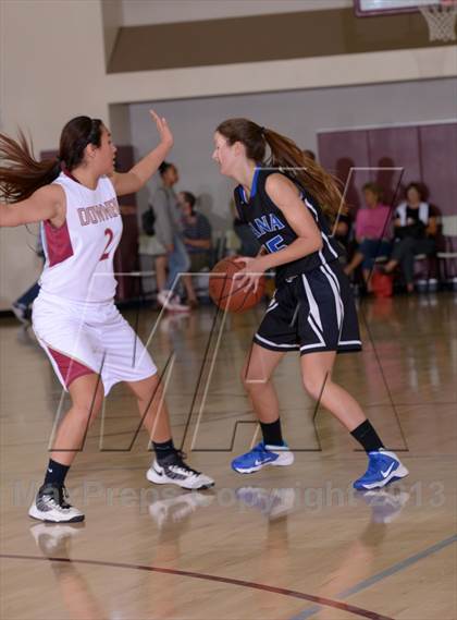 Thumbnail 2 in Downey vs. Dana Hills (MaxPreps Holiday Classic) photogallery.