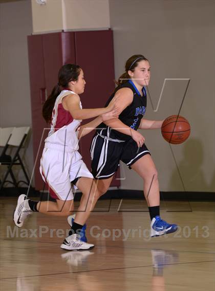 Thumbnail 1 in Downey vs. Dana Hills (MaxPreps Holiday Classic) photogallery.